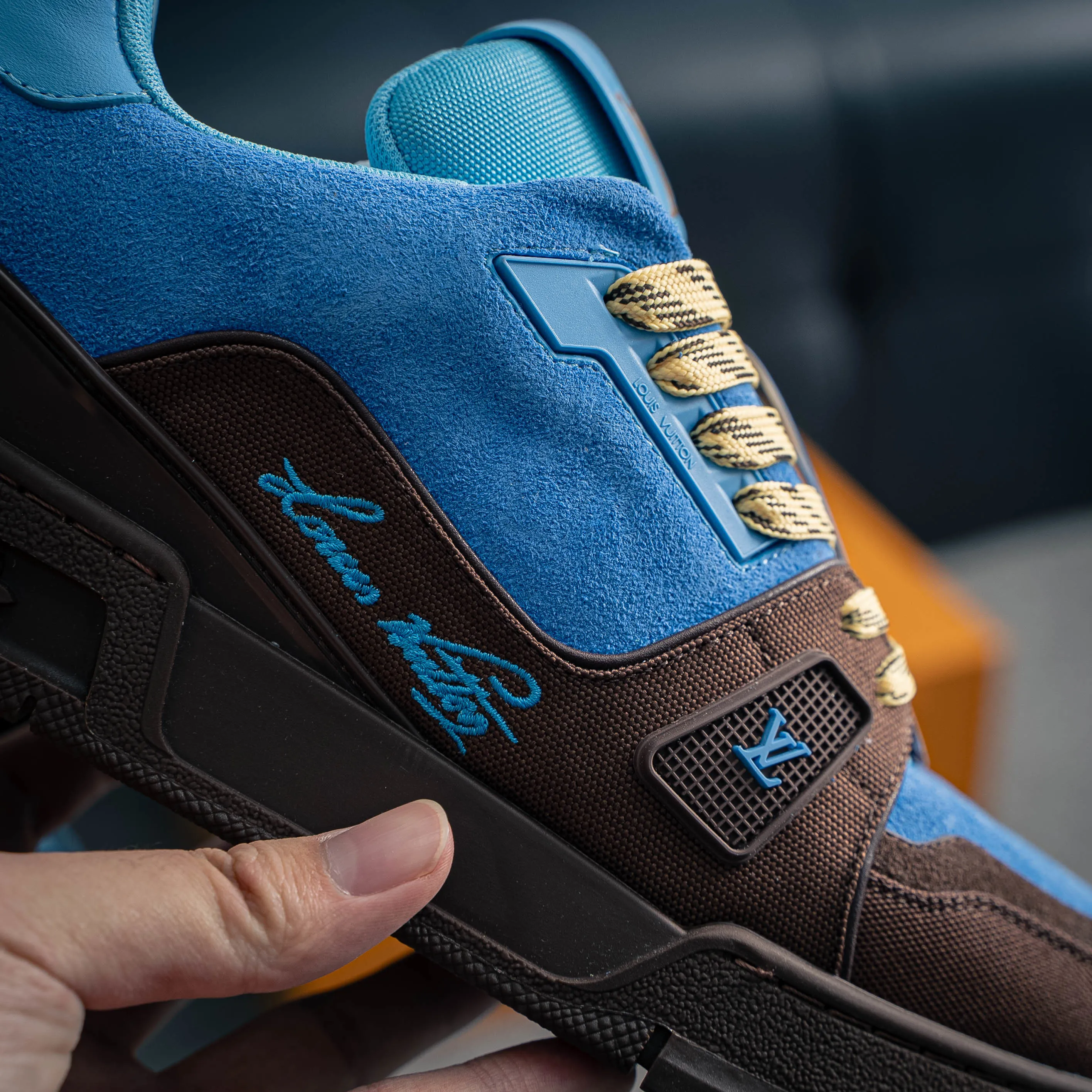 【MS 】 Louis Vuitton LV Trainer Series Sneakers ✦ ，✦ NFC ✦ ZP ， ✦